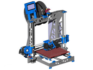 詳解增材制造的基石 3D打印機核心設(shè)計模型